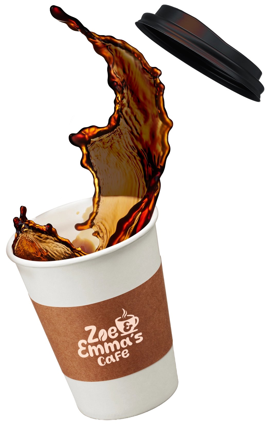 Zoe and Emmas Coffee Splash